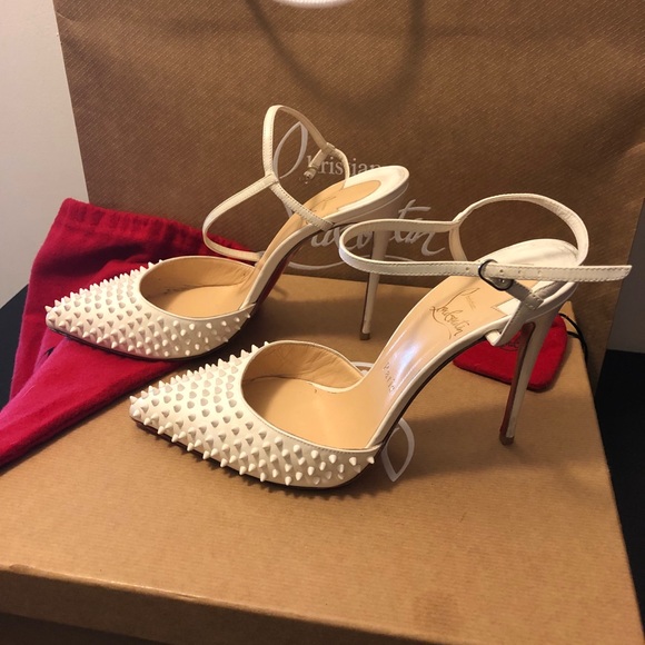 ***SOLD***Christian Louboutin baila spiked - Picture 2 of 8